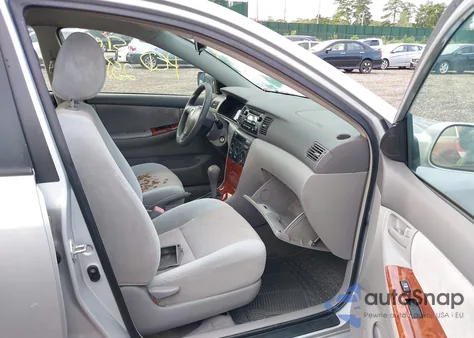 2008 Toyota Corolla Le from USA, damaged, VIN 1NXBR32E18Z955883